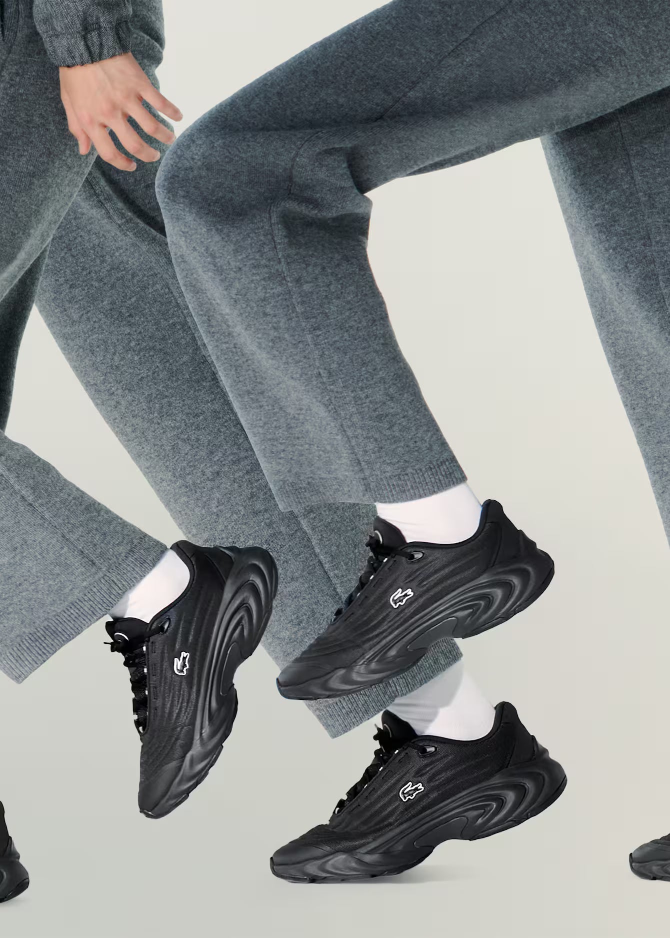 Sneakers Lacoste. Depuis 1958.