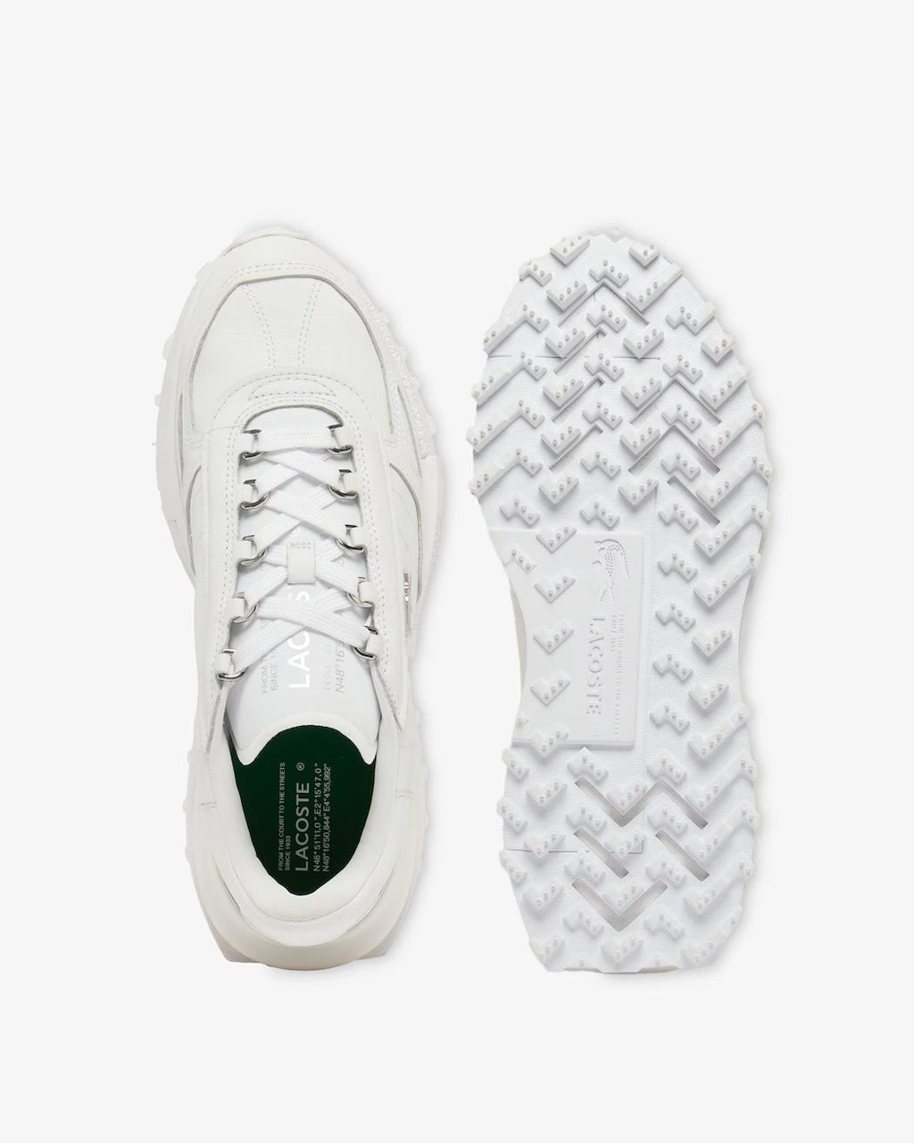 Sneakers Elite Active homme en cuir