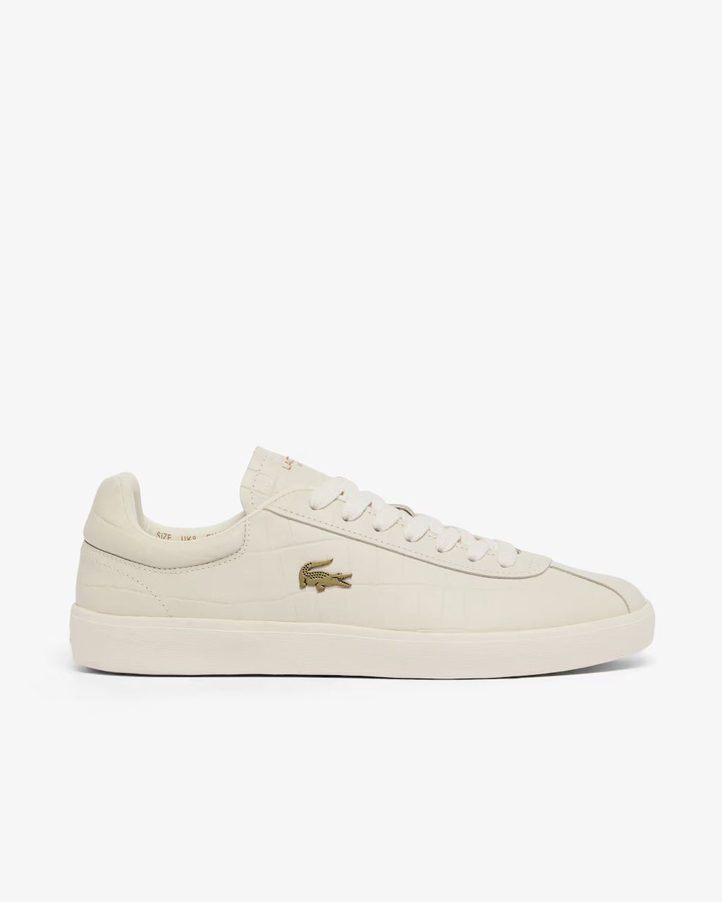 Sneakers Baseshot homme en cuir