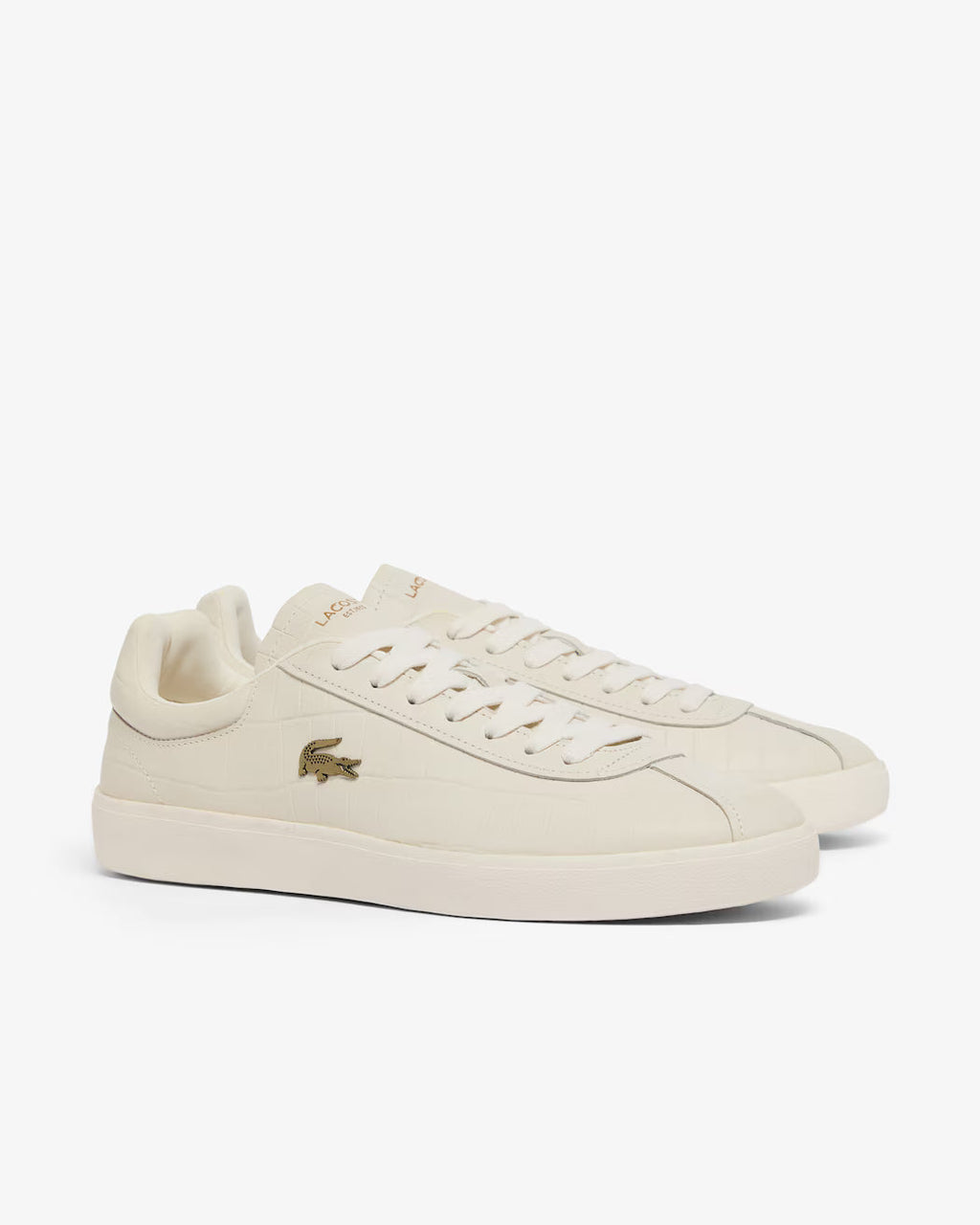 Sneakers Baseshot homme en cuir