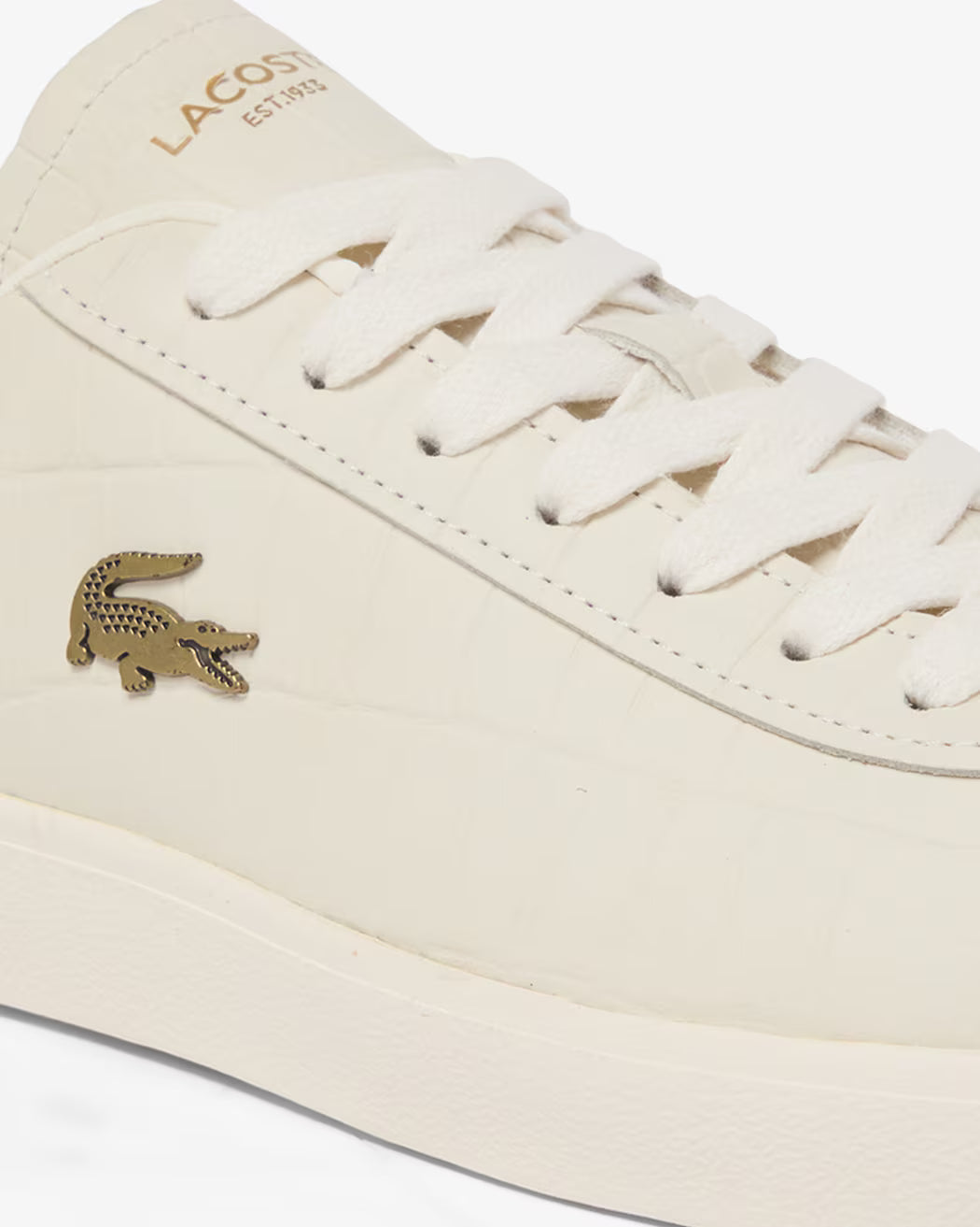 Sneakers Baseshot homme en cuir