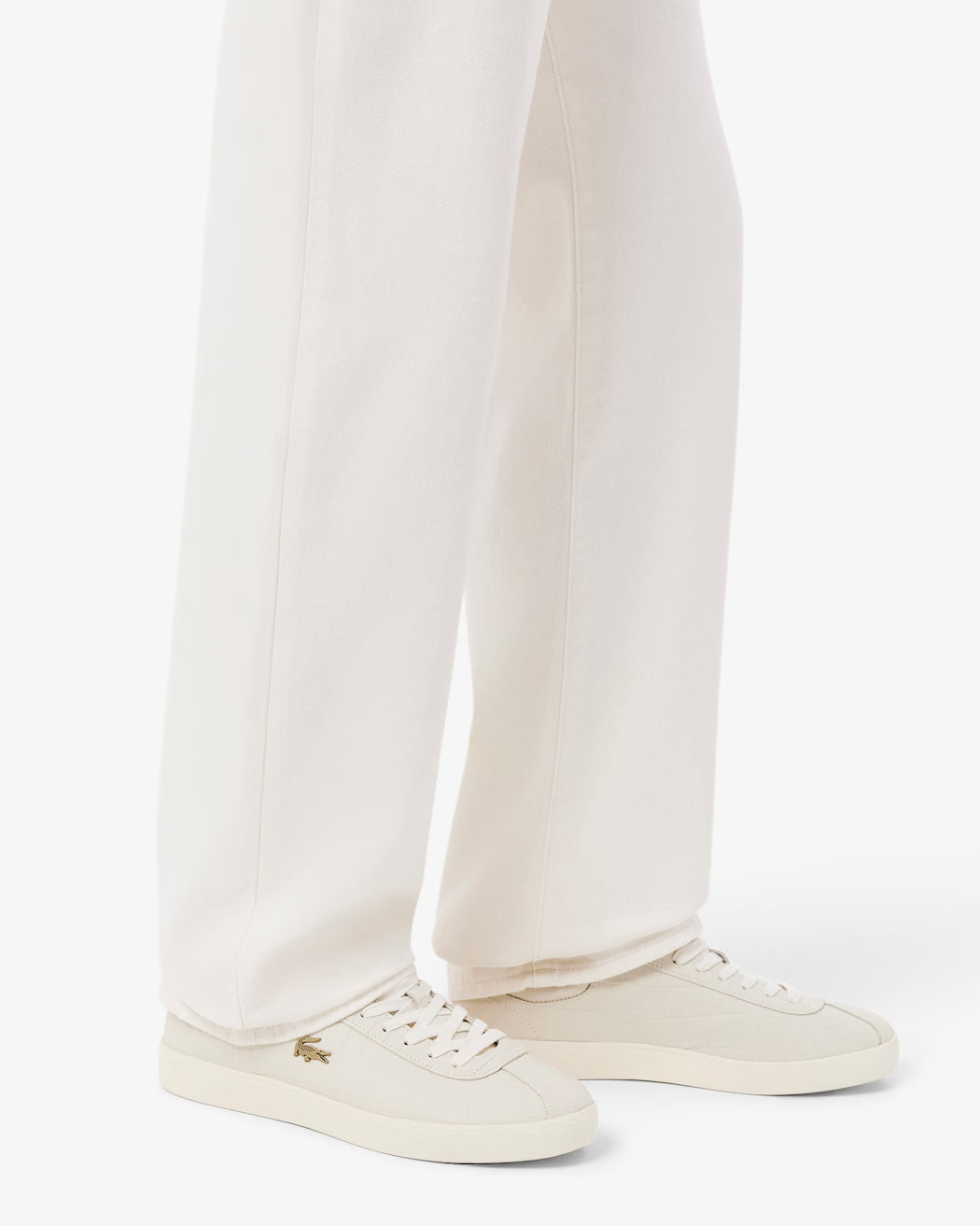 Sneakers Baseshot homme en cuir