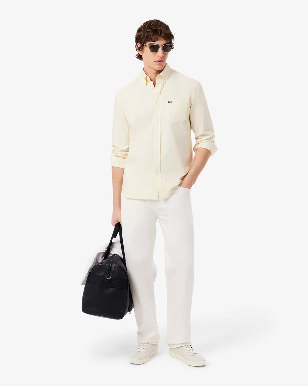 Sneakers Baseshot homme en cuir