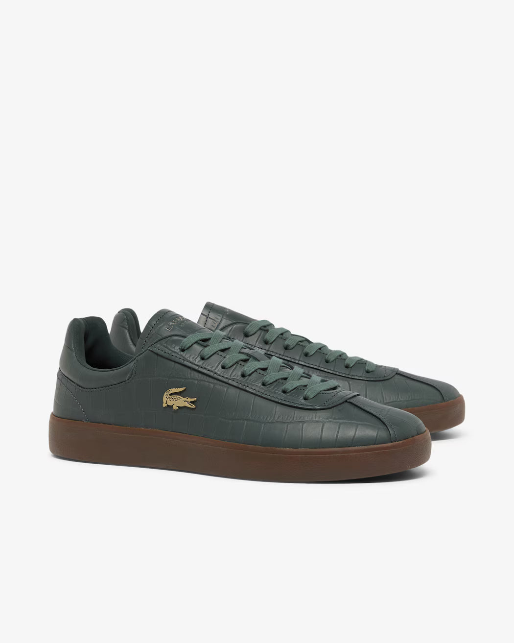Sneakers Baseshot homme en cuir