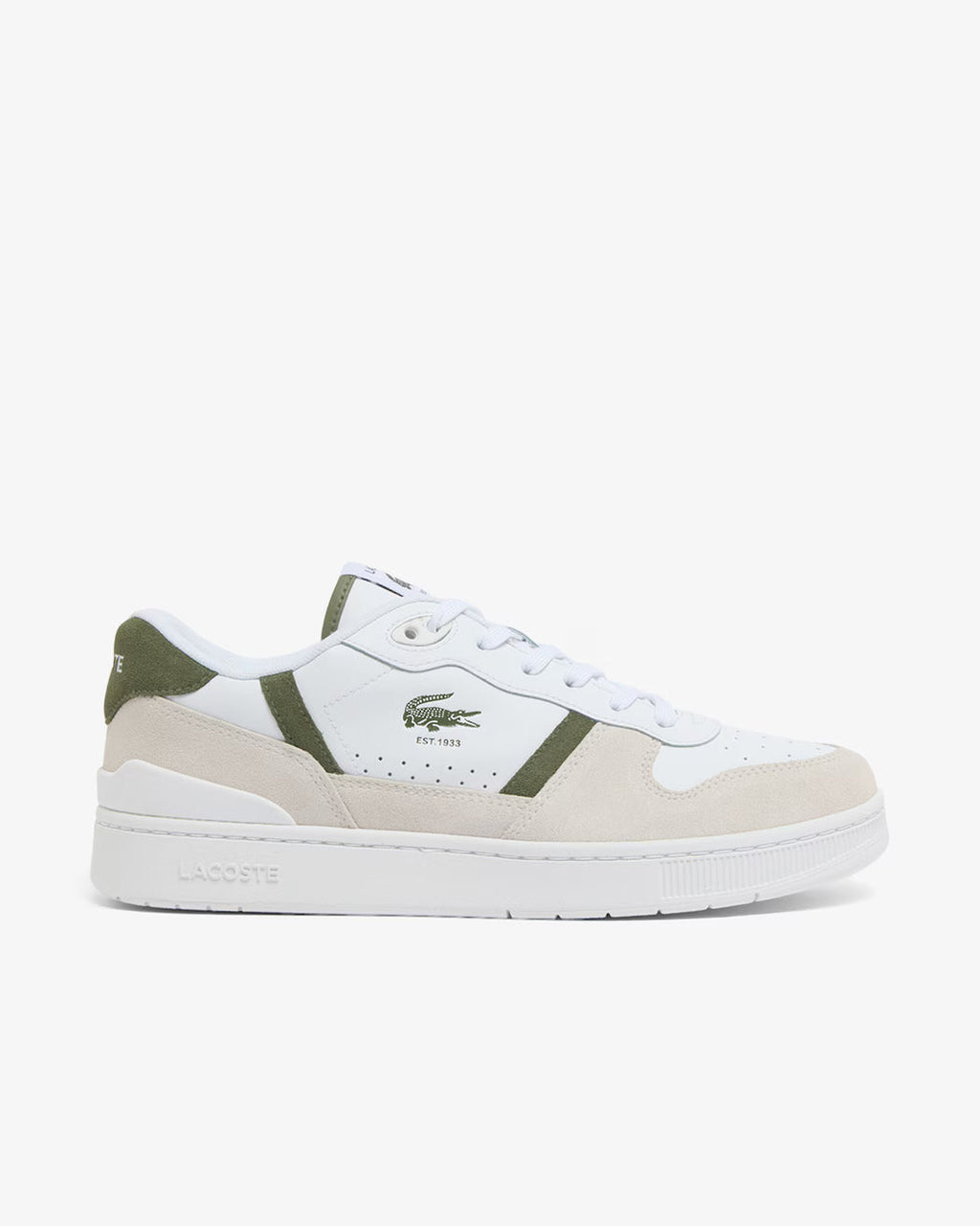 Sneakers T-Clip Set homme en cuir