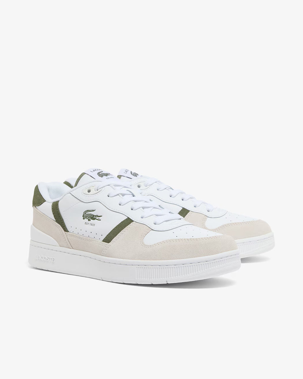 Sneakers T-Clip Set homme en cuir