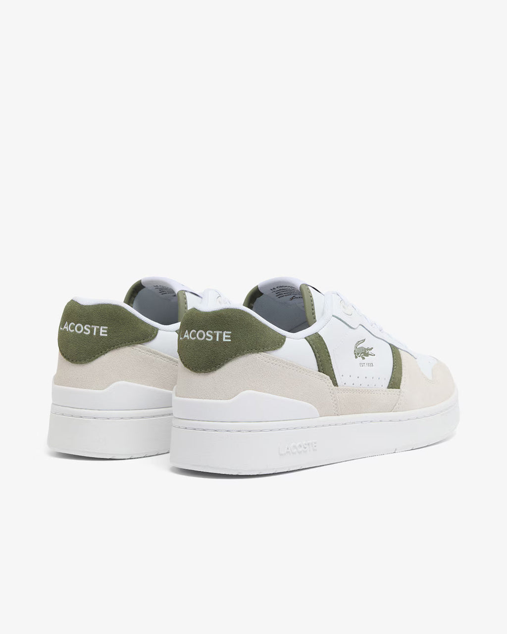 Sneakers T-Clip Set homme en cuir
