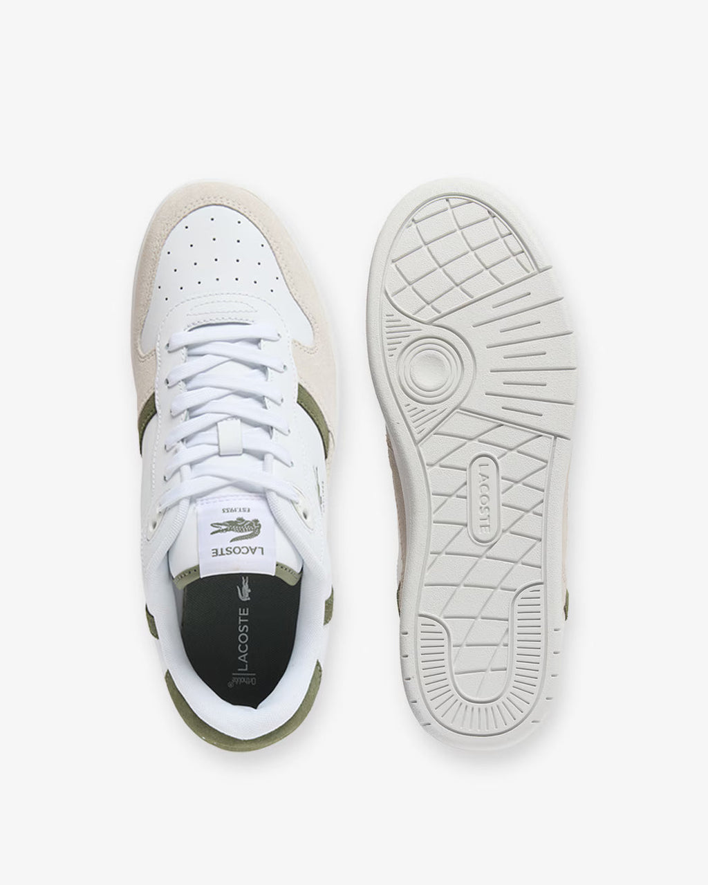 Sneakers T-Clip Set homme en cuir