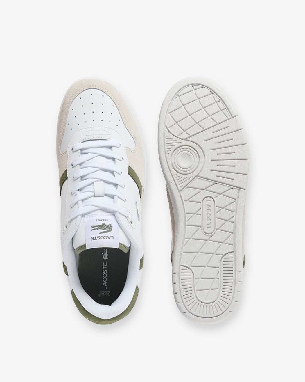 Sneakers T-Clip Set homme en cuir