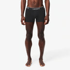 Lot de 3 boxers courts coton stretch