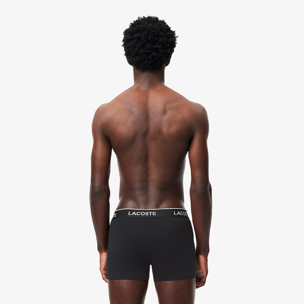 Lot de 3 boxers courts coton stretch
