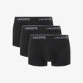 Lot de 3 boxers courts coton stretch