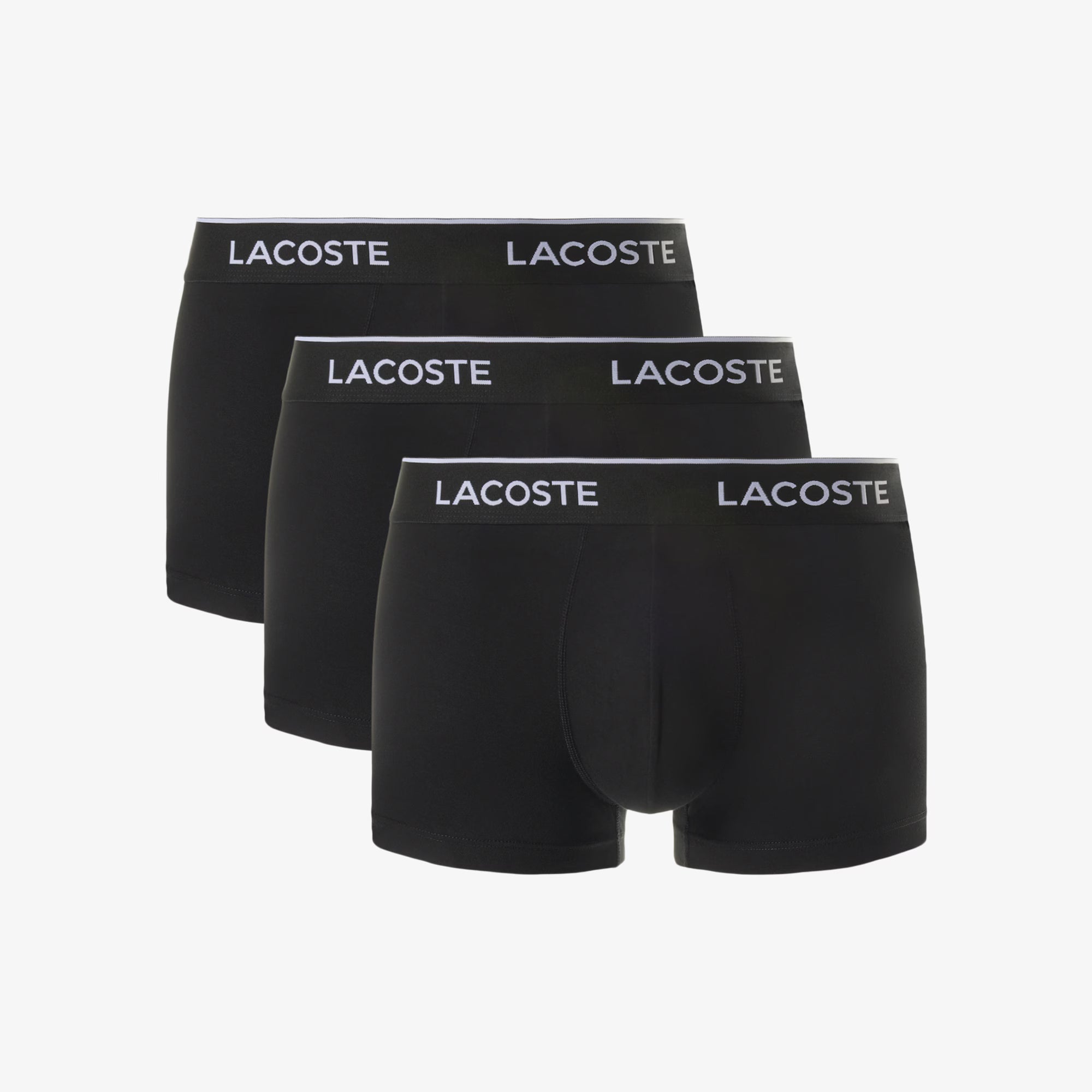 Lot de 3 boxers courts coton stretch