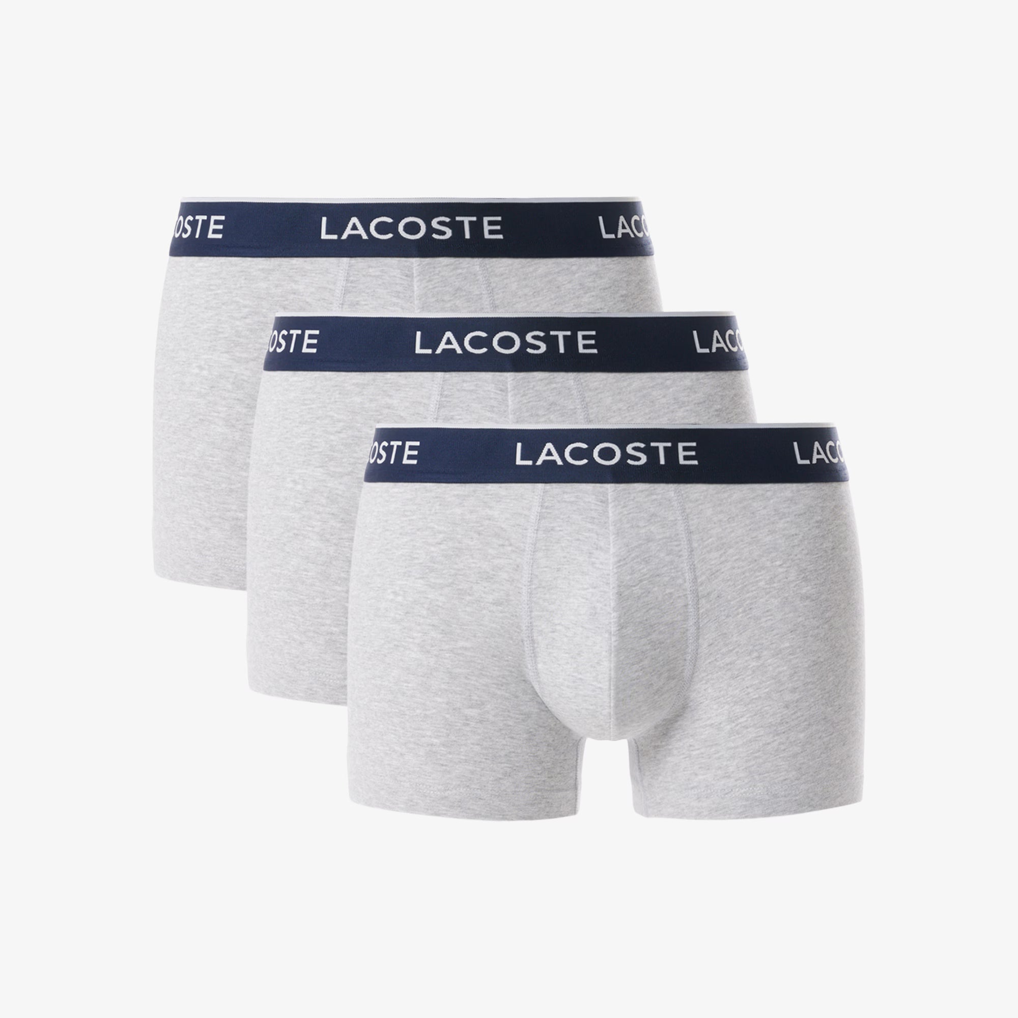 Lot de 3 boxers courts coton stretch