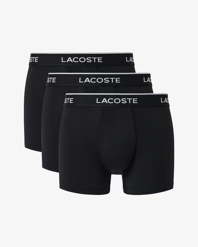 Lot de 3 boxers courts microfibre