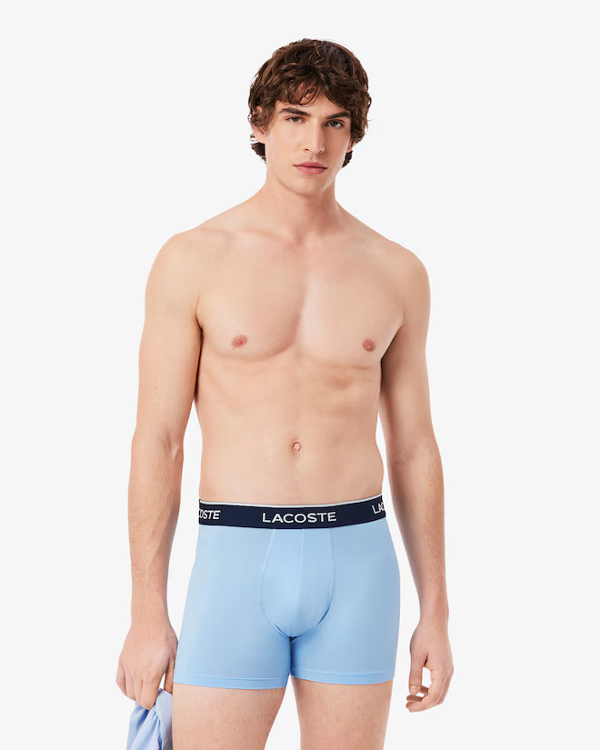 Lot de 3 boxers courts microfibre