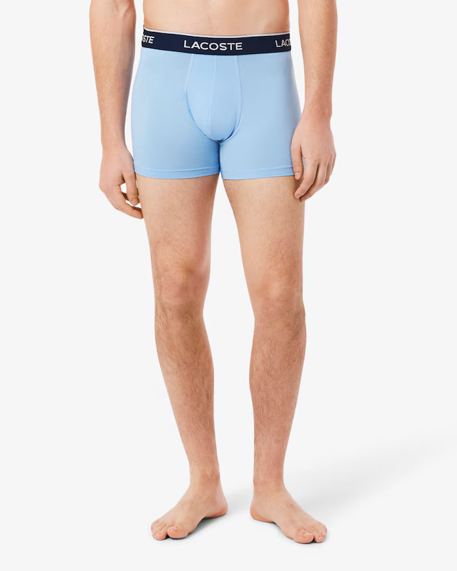 Lot de 3 boxers courts microfibre