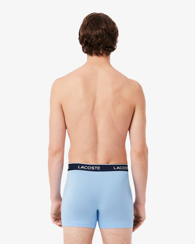 Lot de 3 boxers courts microfibre