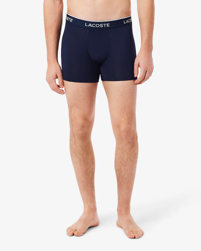 Lot de 3 boxers courts microfibre