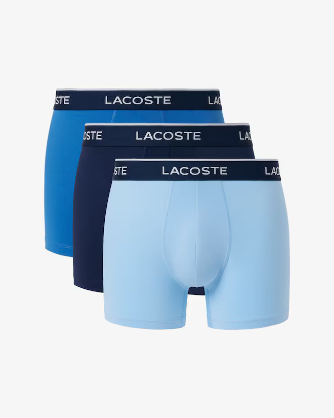 Lot de 3 boxers courts microfibre