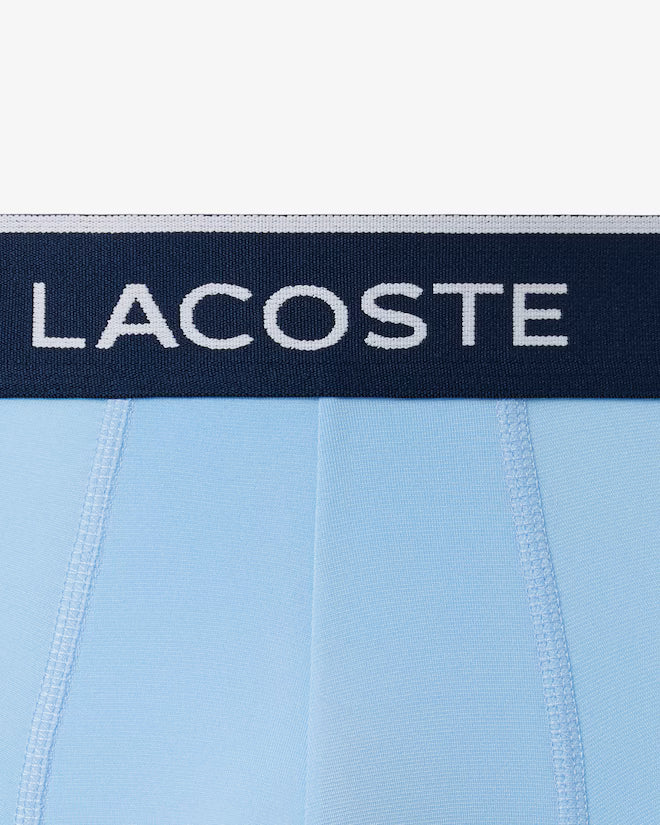 Lot de 3 boxers courts microfibre