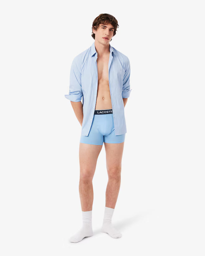 Lot de 3 boxers courts microfibre