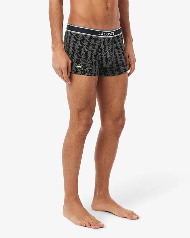 Lot de 3 boxers courts monogramme