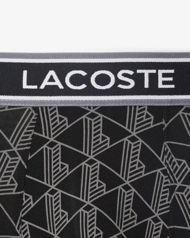 Lot de 3 boxers courts monogramme