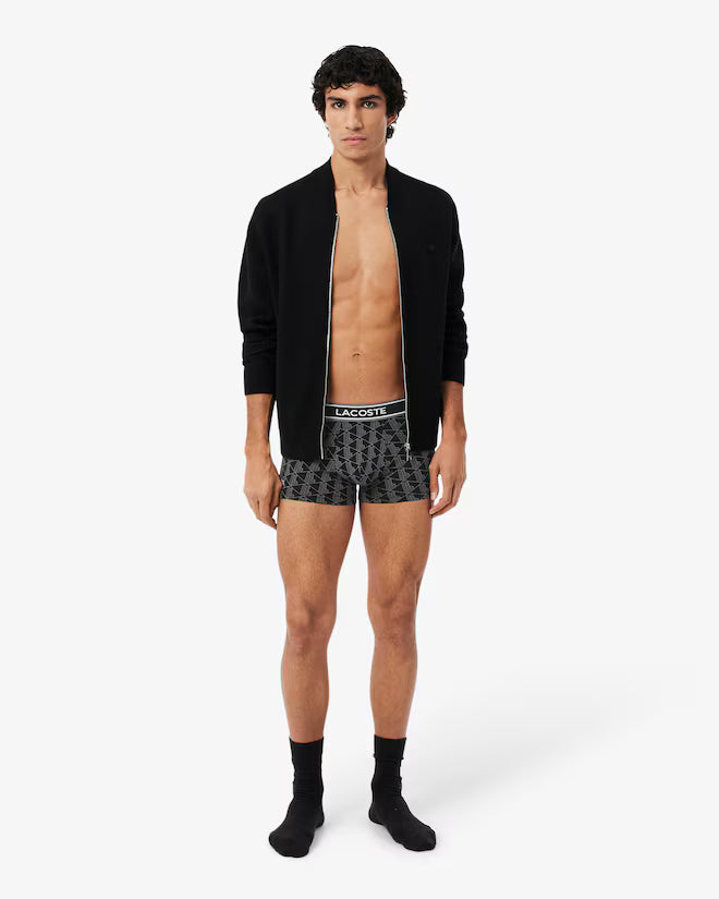 Lot de 3 boxers courts monogramme