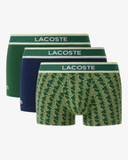 Lot de 3 boxers courts monogramme