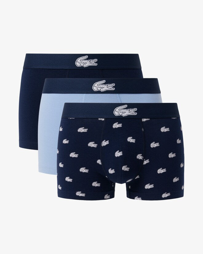 Lot de 3 boxers courts imprimé crocodile