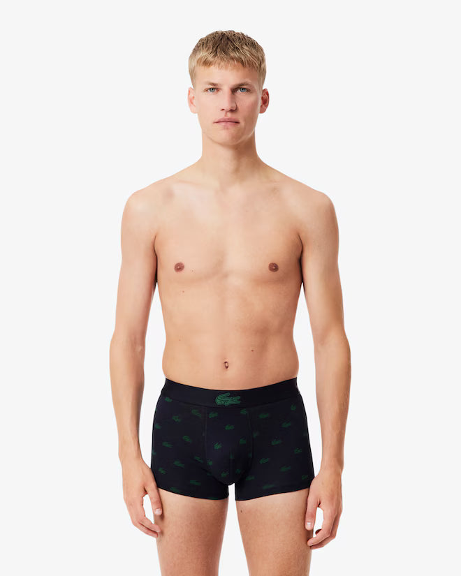 Lot de 3 boxers courts imprimé crocodile
