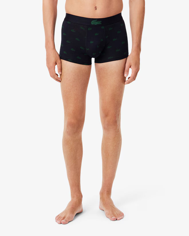 Lot de 3 boxers courts imprimé crocodile