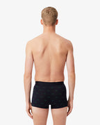 Lot de 3 boxers courts imprimé crocodile