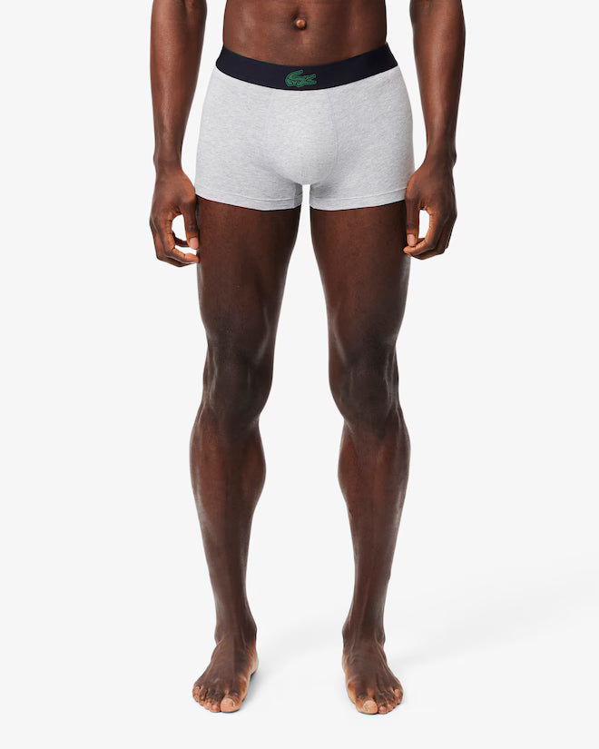 Lot de 3 boxers courts imprimé crocodile