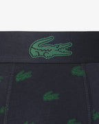 Lot de 3 boxers courts imprimé crocodile