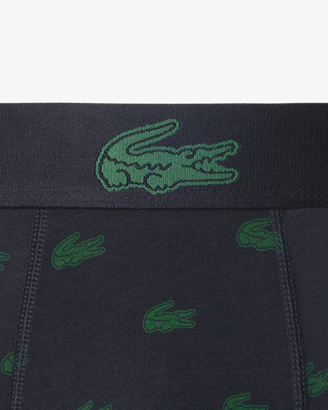 Lot de 3 boxers courts imprimé crocodile