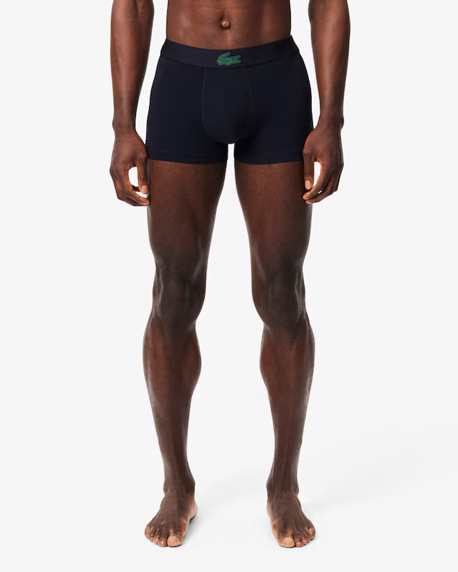 Lot de 3 boxers courts imprimé crocodile