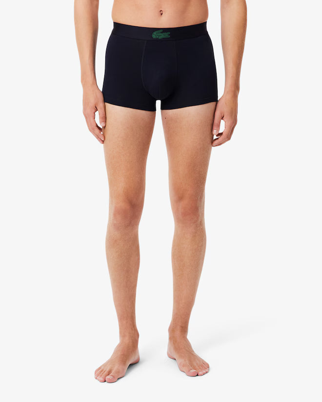 Lot de 3 boxers courts imprimé crocodile