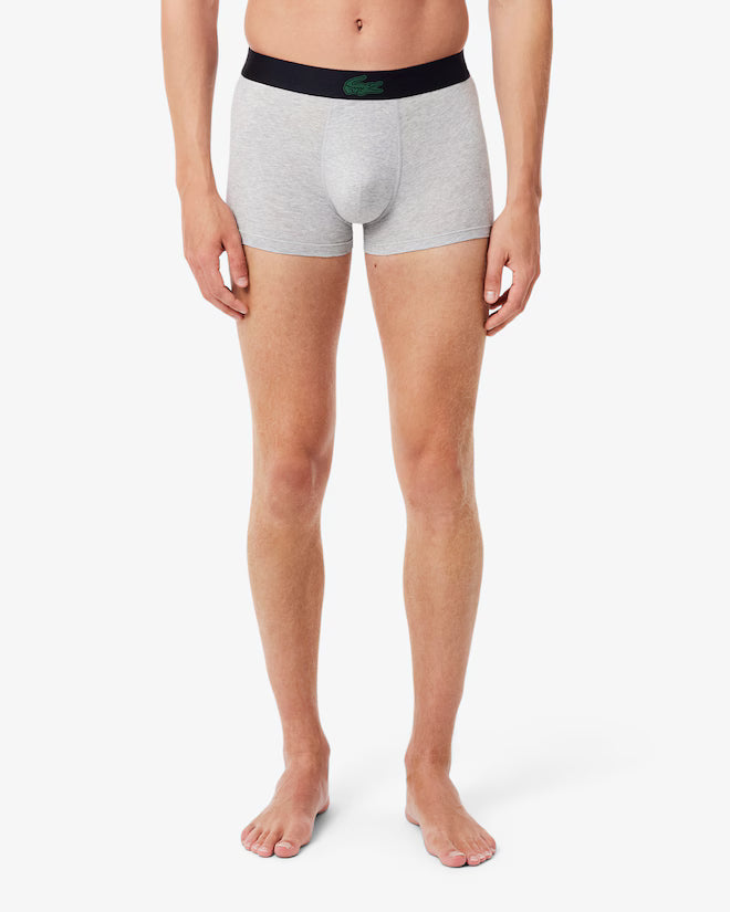 Lot de 3 boxers courts imprimé crocodile