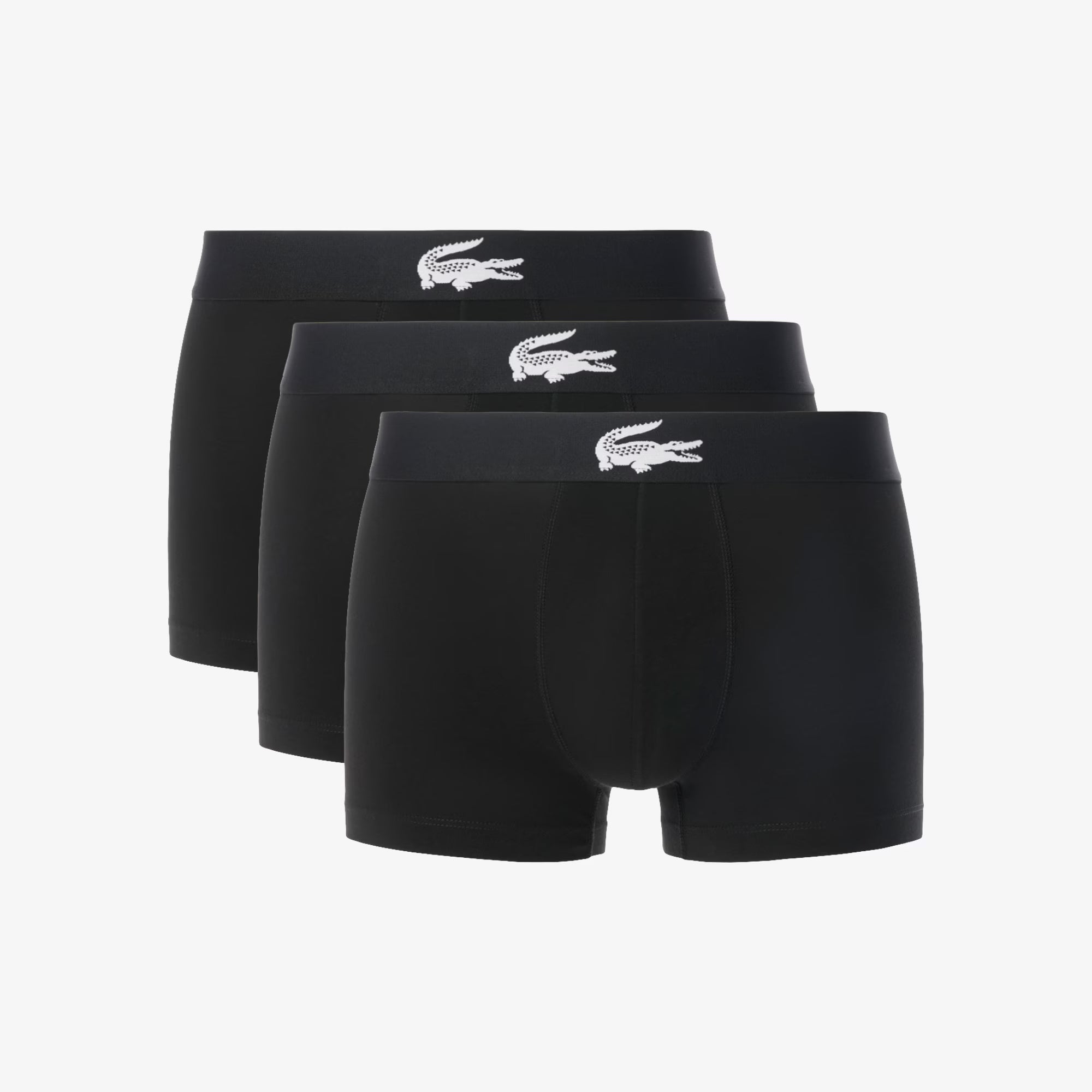 Lot de 3 boxers courts jersey stretch