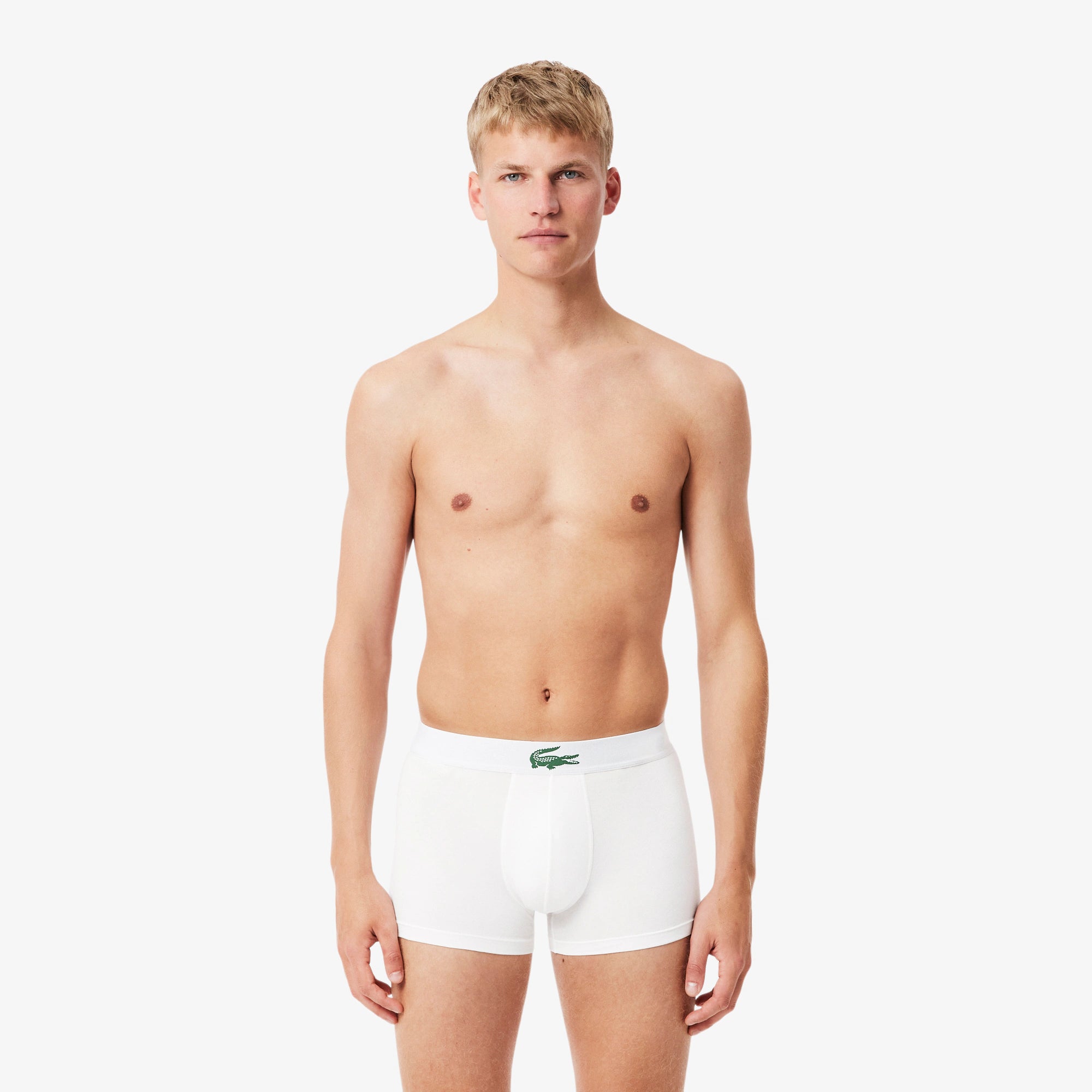 Lot de 3 boxers courts jersey stretch