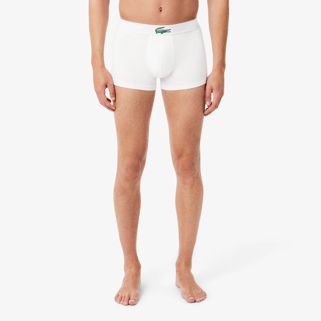 Lot de 3 boxers courts jersey stretch