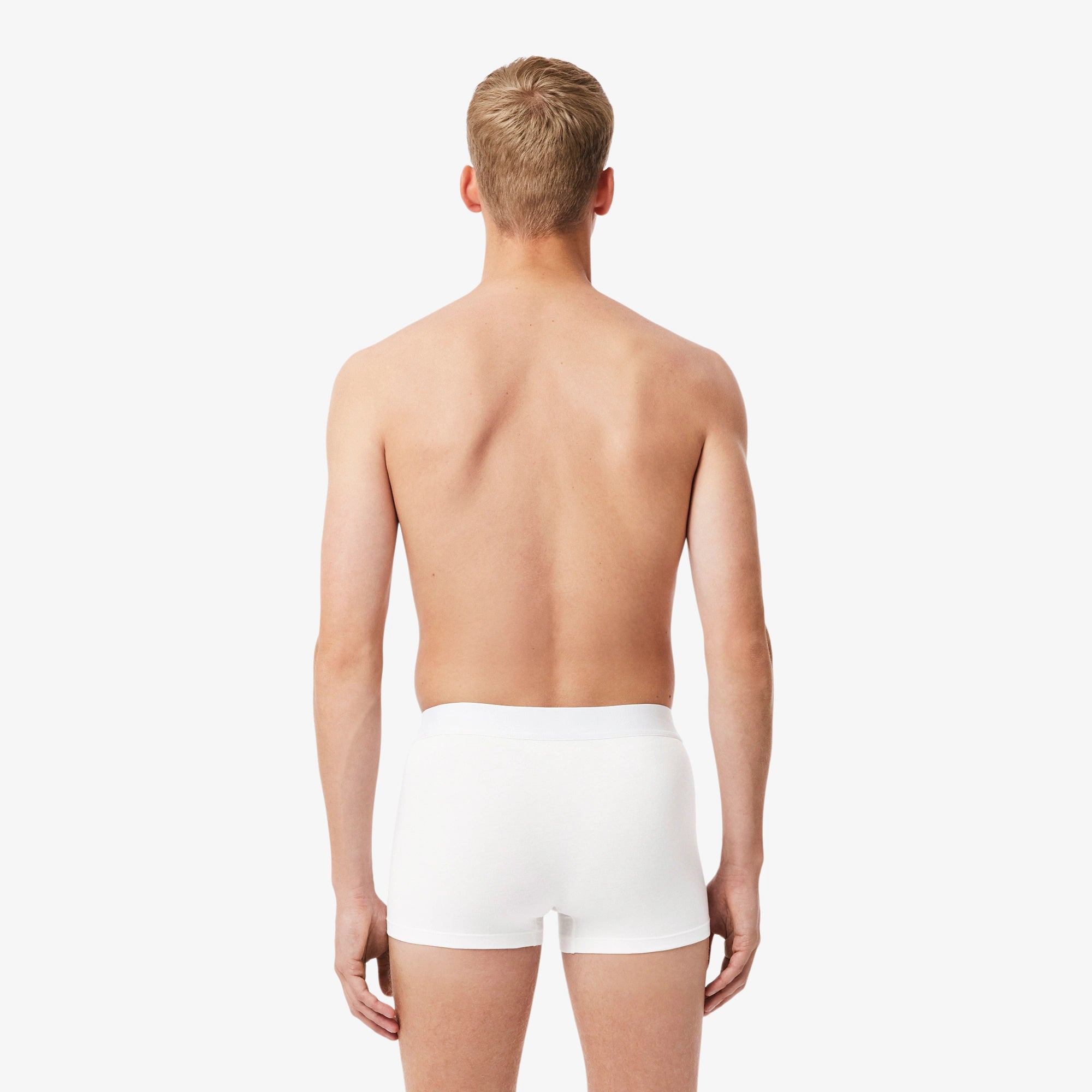 Lot de 3 boxers courts jersey stretch
