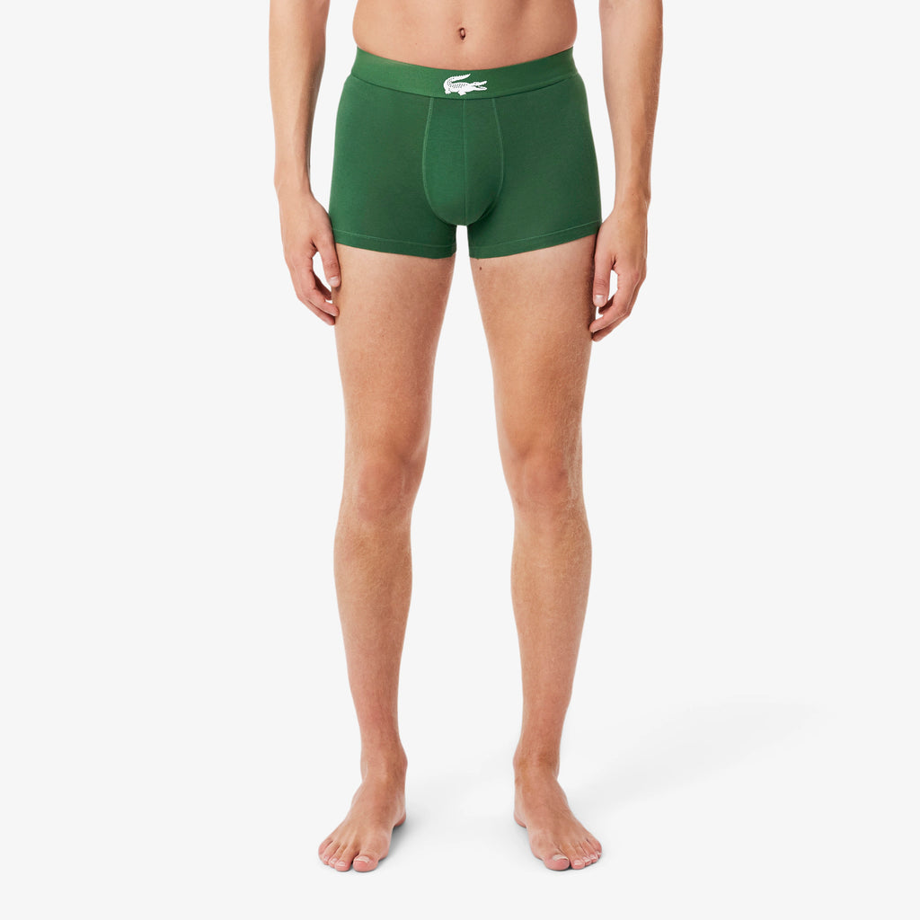 Lot de 3 boxers courts jersey stretch