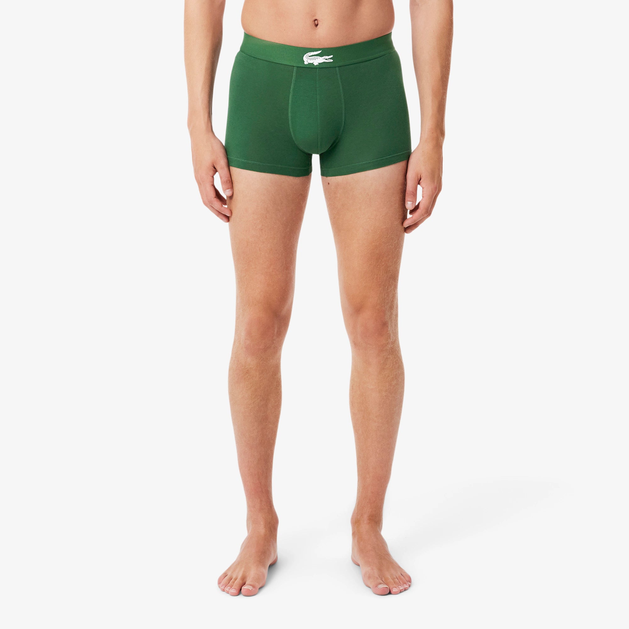 Lot de 3 boxers courts jersey stretch