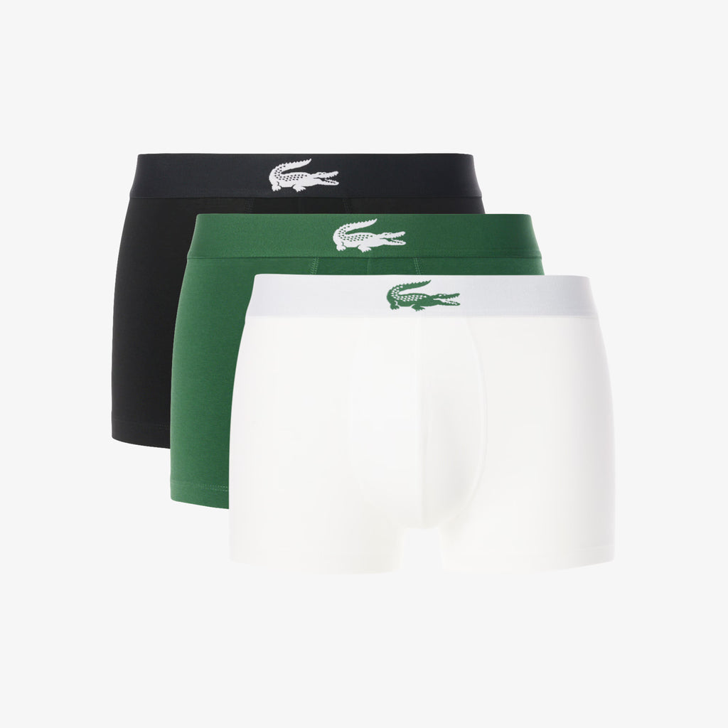 Lot de 3 boxers courts jersey stretch