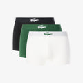 Lot de 3 boxers courts jersey stretch
