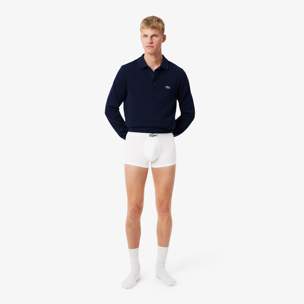 Lot de 3 boxers courts jersey stretch