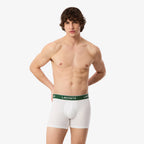 Lot de 3 boxers longs coton stretch